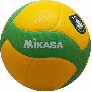Волейбольный мяч MIKASA V200W-CEV р.5 зеленый-желтый