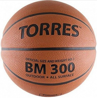Баскетбольный мяч «Torres Bm300» р.3