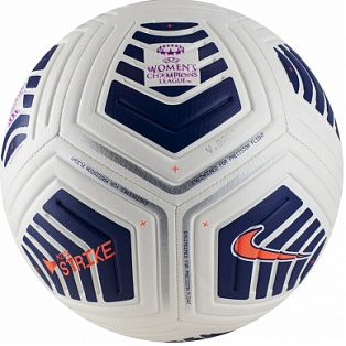 Мяч футбольный "NIKE UEFA WOMEN'S CL STRIKE" р.5
